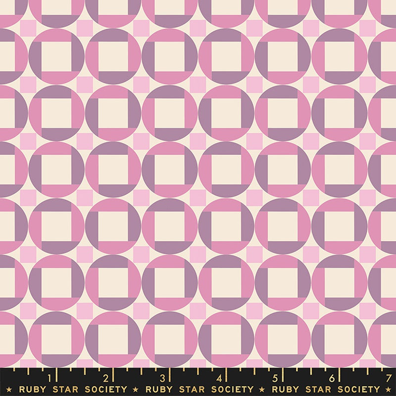 Moda Ruby Star Society Floradora Can Geometric Lupine