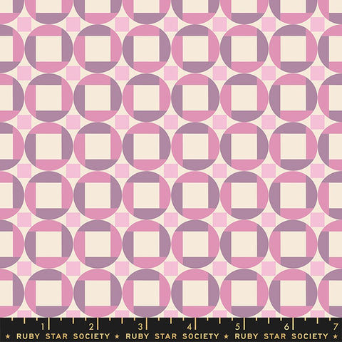 Moda Ruby Star Society Floradora Can Geometric Lupine