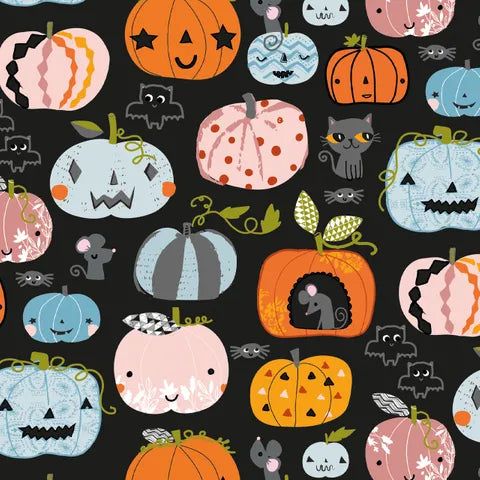 {New Arrival} Dashwood Studio Trick or Treat Pumpkin Multi