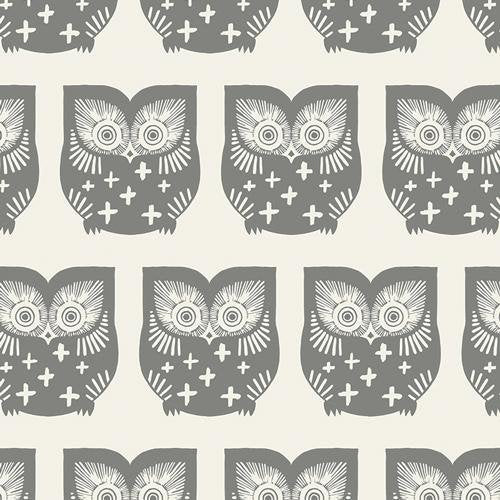 Art Gallery Heartland KNIT Hus Hoot Gra