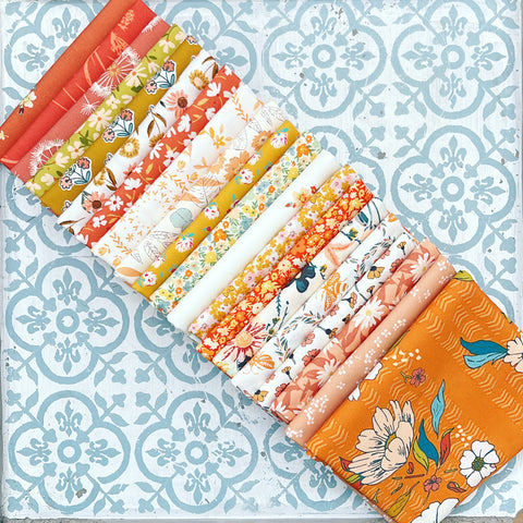 {New Arrival} Art Gallery Fabrics Curated Bundle Fat Quarter Bundles x 20 Pieces Nostalgia  Series 2.