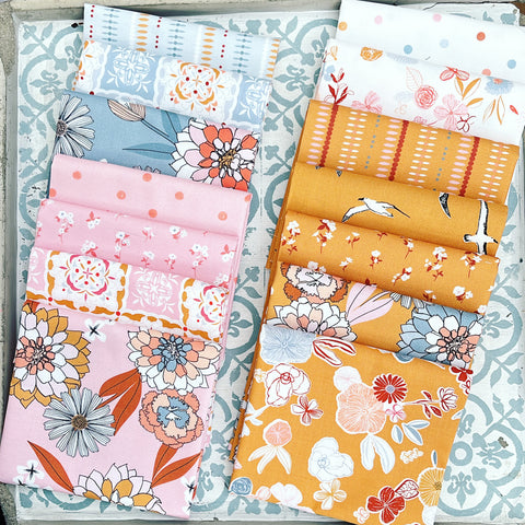 Riley Blake Heartsong Fat Quarter Bundle x 14 Fat Quarters