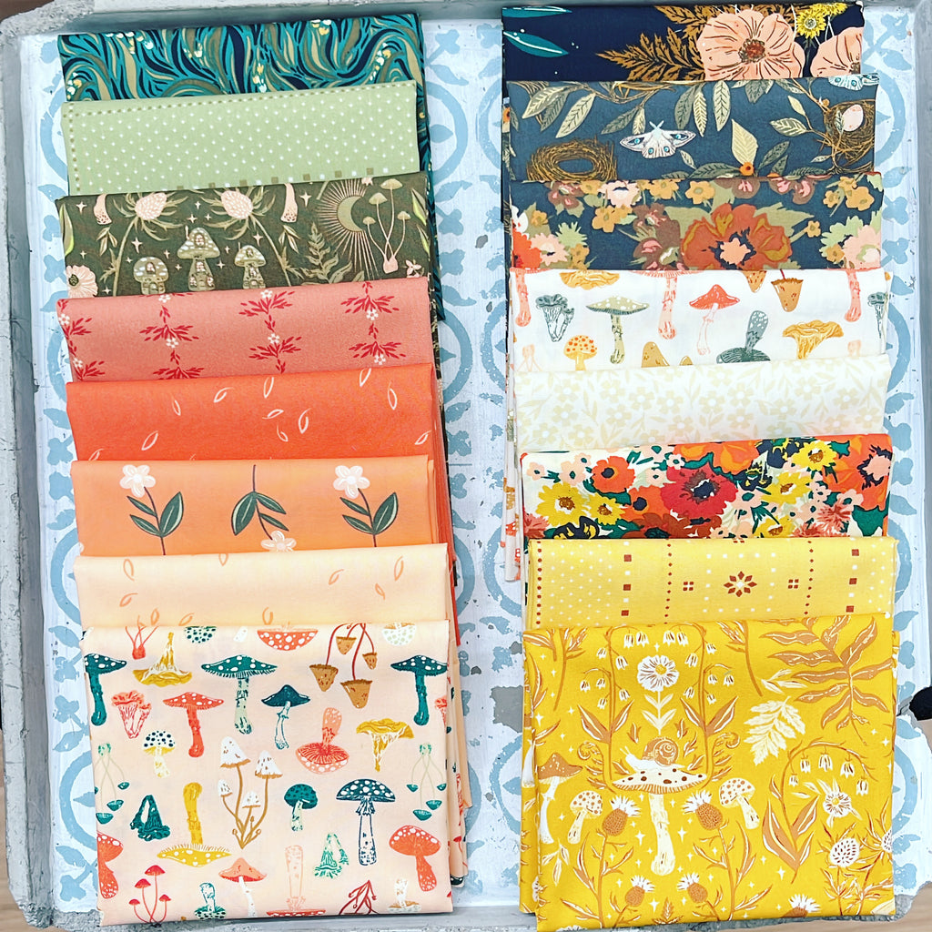 Art Gallery Fabrics Hazelwood Fat Quarter Bundle x 16 Fat Quarters