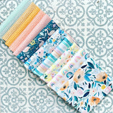 Dear Stella Clara Jean Summer Lovin/Moonscape Fat Quarter Bundle x 10 Pieces