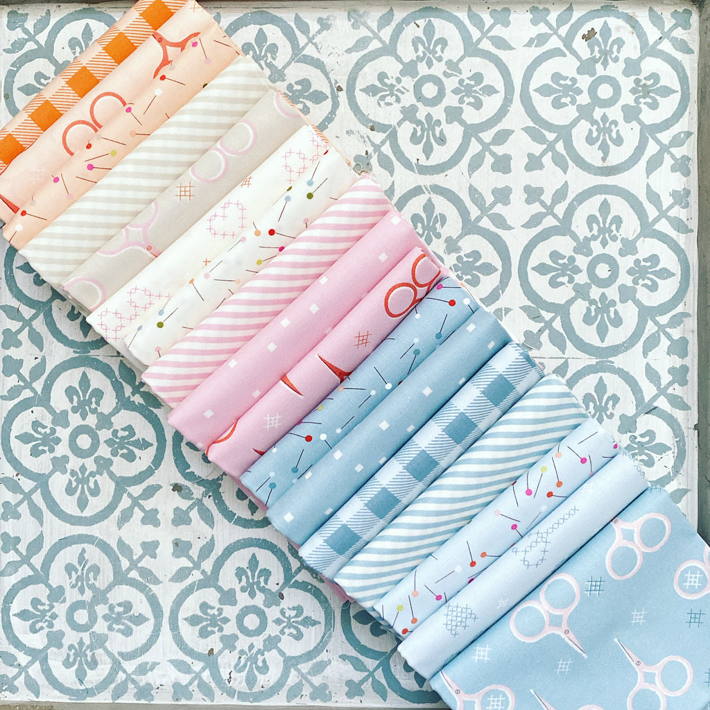 Moda Make Time Fat Quarter Bundle x 17 Pieces