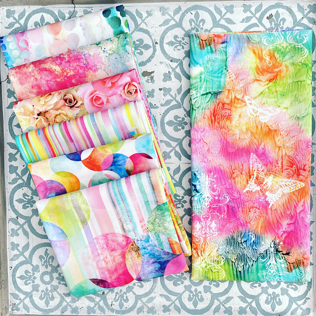 Moda Gradient Parfait Fat Quarter Bundle x 17 Pieces