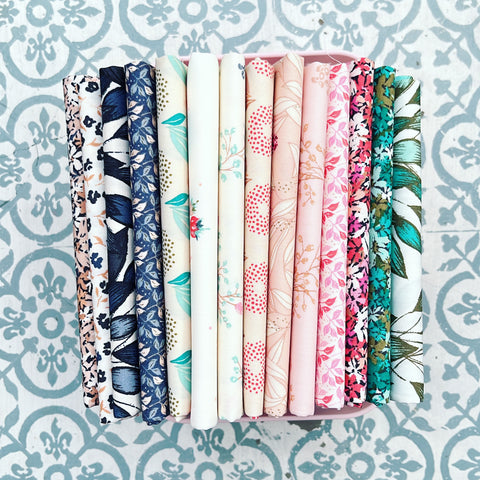 {New Arrival} Art Gallery Fabrics Haven Fat Quarter Bundle x 14 Fat Quarters