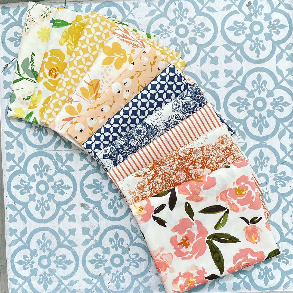 {New Arrival} Art Gallery The Open Road Fat Quarter Bundles x 10 Pieces