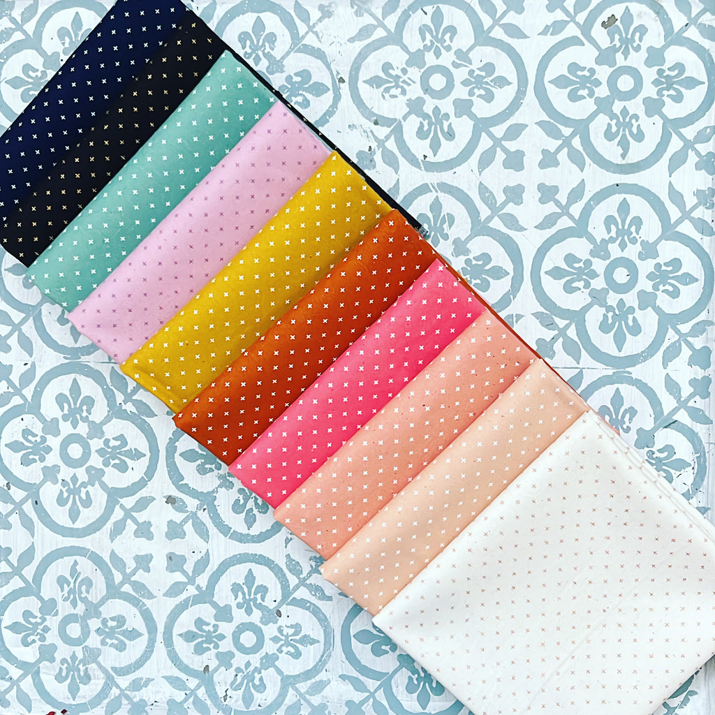 {New Arrival} Moda Ruby Star Society Add It Up Fat Quarter Bundle x 10 Pieces