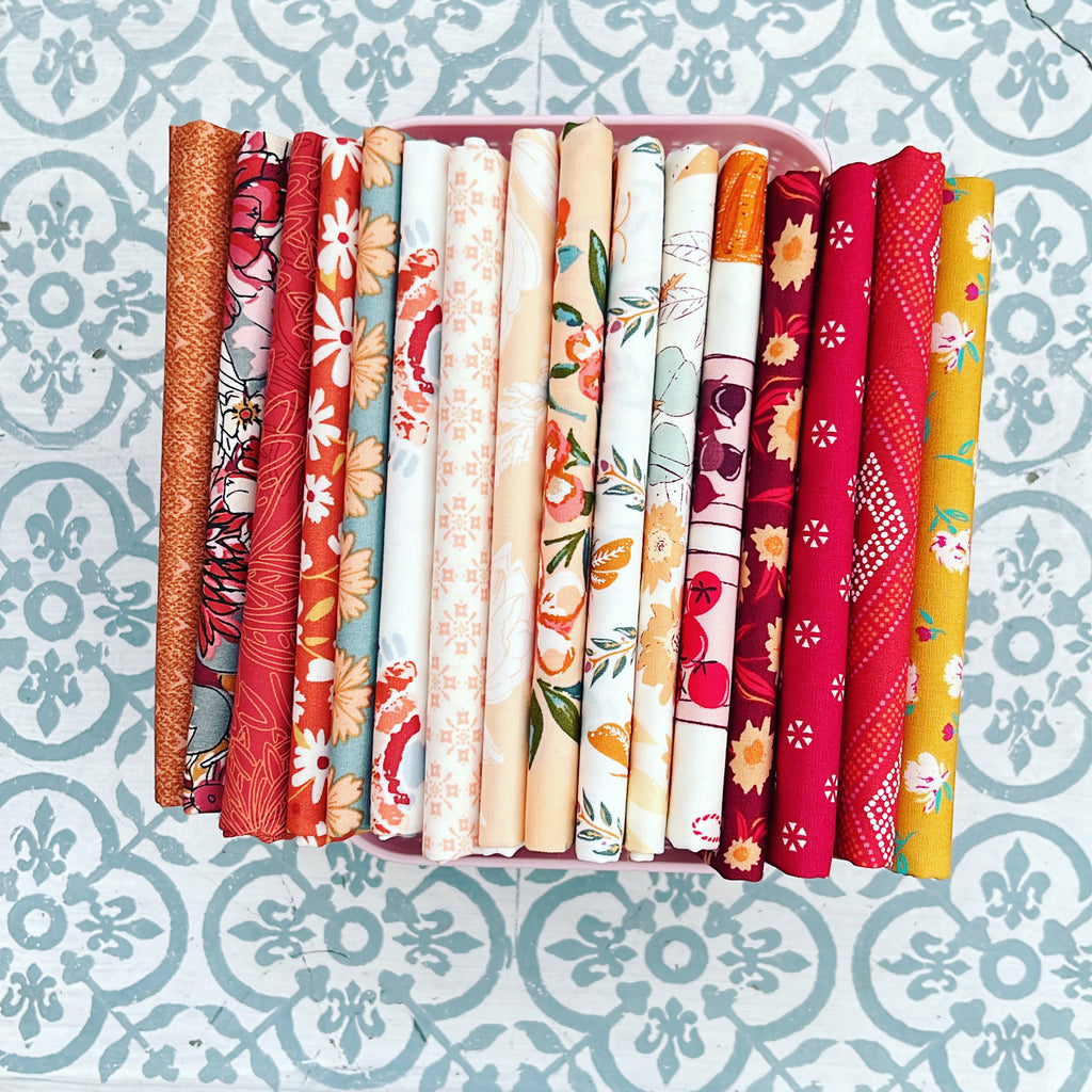 {New Arrival} Art Gallery Fabrics Curated Bundle Fat Quarter Bundles x 16 Pieces Bountiful
