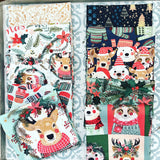 Freespirit Mia Charro Christmas Squad Fat Quarter Bundles x 10 Pieces