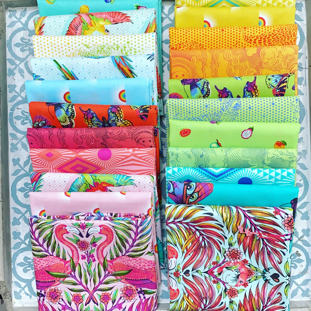 {New Arrival} Tula Pink Daydreamer Fat Quarter 22pcs/bundle