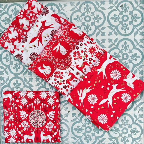 Dashwood Studio Starlit Hollow Fat Quarter Bundle x 6 Fat Quarters
