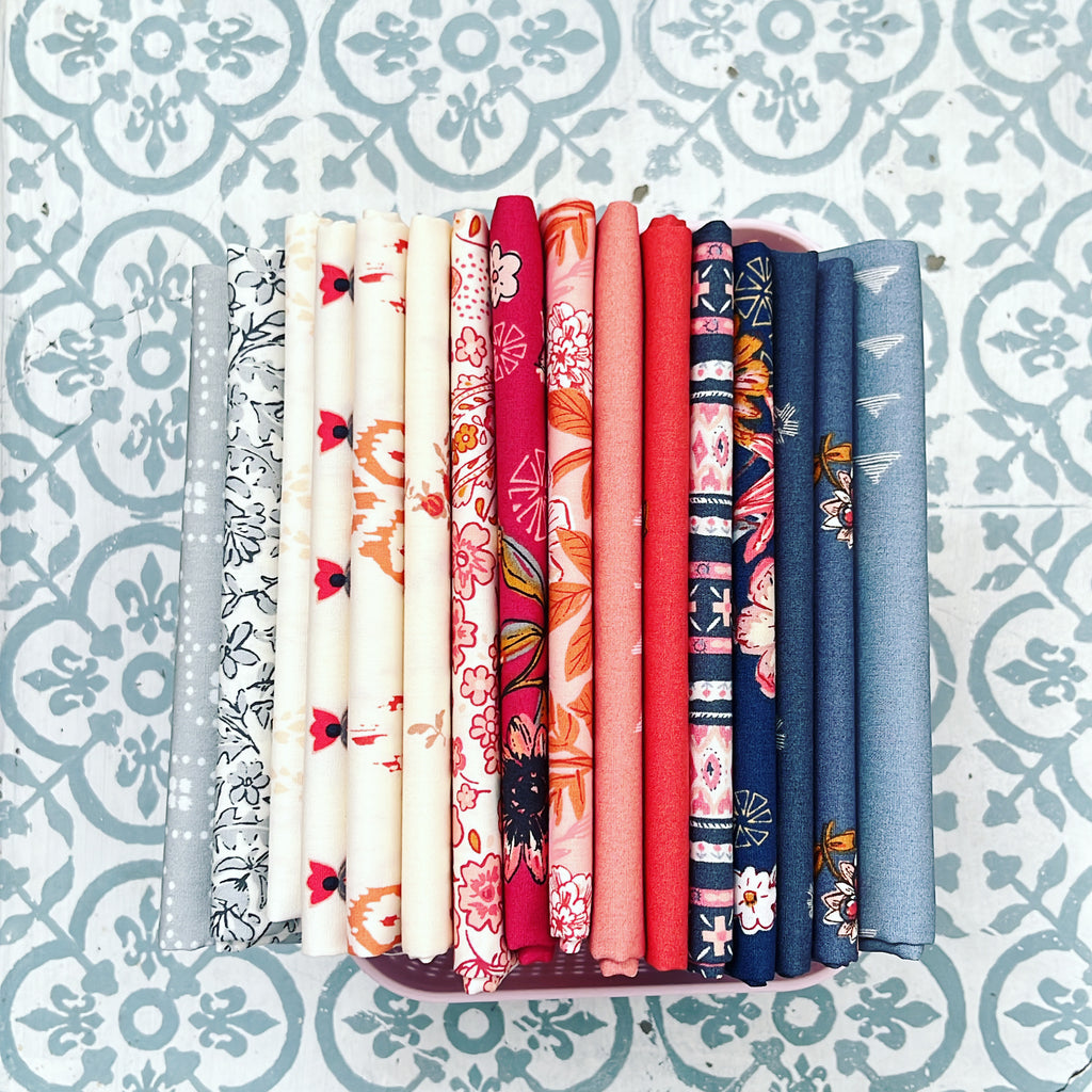 {New Arrival} Art Gallery Fabrics Kindred Fat Quarter Bundle x 16 Fat Quarters