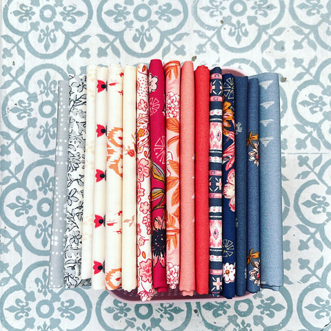{New Arrival} Art Gallery Fabrics Kindred Fat Quarter Bundle x 16 Fat Quarters