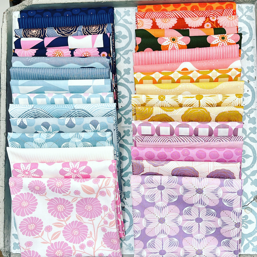 Moda Ruby Star Society Floradora Fat Quarter Bundle x 31 Pieces