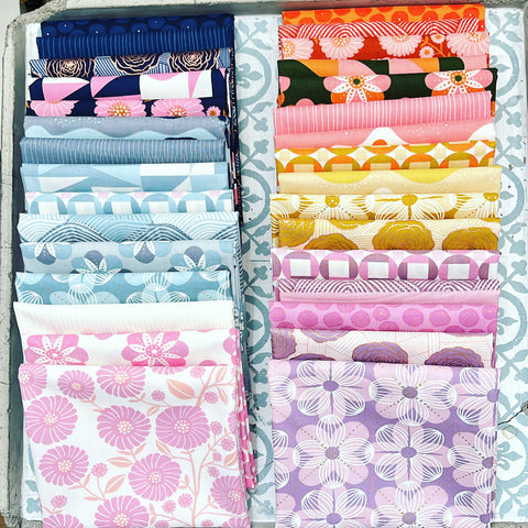 Moda Ruby Star Society Floradora Fat Quarter Bundle x 31 Pieces