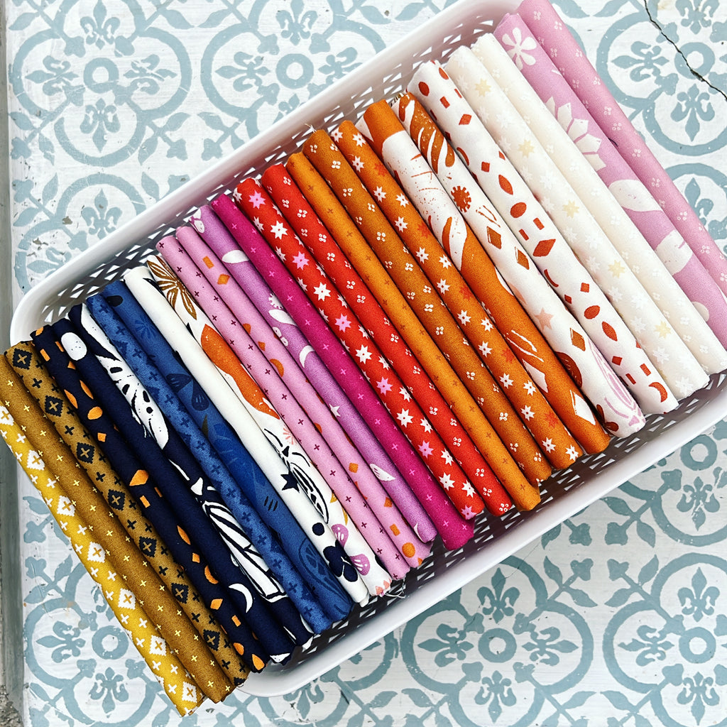 Moda Ruby Star Society Moonglow Fat Quarter Bundle x 26 Pieces