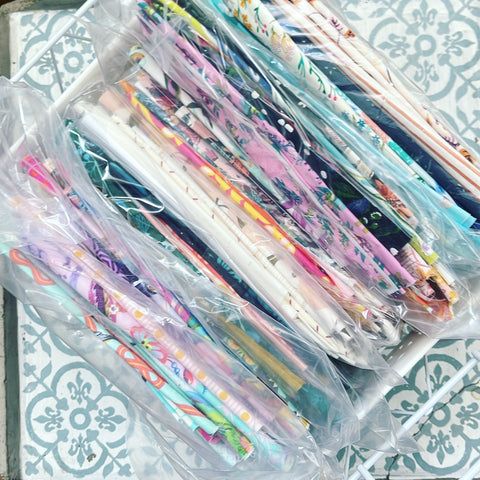 Ruby Star Society Mixed Bag Remnant Packs 250G LOT Mixed Bag 10-20cm