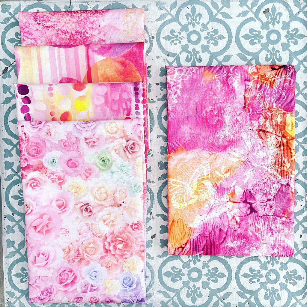 Moda Gradient Parfait Fat Quarter Bundle x 17 Pieces