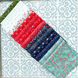 Moda Gingiber Merrymaking Fat Quarter Bundle x 16 Fat Quarters