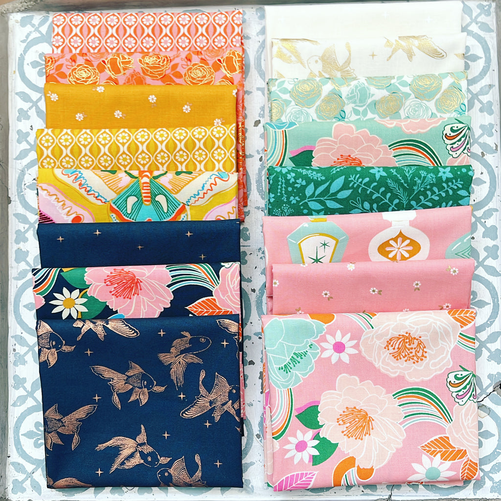 Moda Ruby Star Society Curio Fat Quarter Bundle x 16 Pieces Mixed Bundle