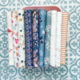 {New Arrival} Art Gallery Fabrics  Curated Bundle Fat Quarter Bundles x 10 Pieces Ditsy