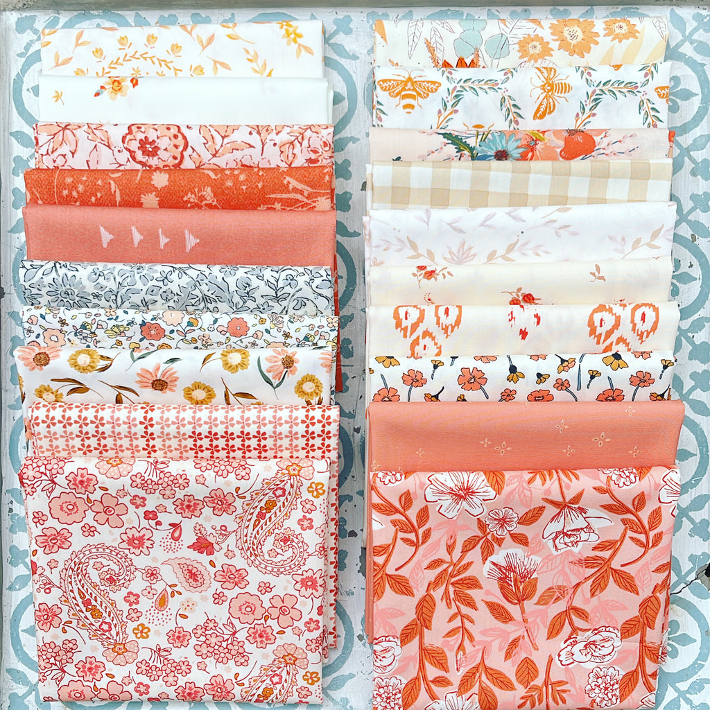 {New Arrival} Art Gallery Fabrics Curated Bundle Fat Quarter Bundles x 20 Pieces Nostalgia Series 3- Vol. 1