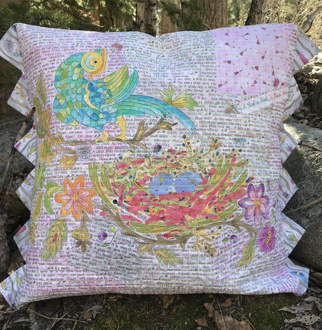 {New Arrival} Laura Heine Nesting Collage Pattern
