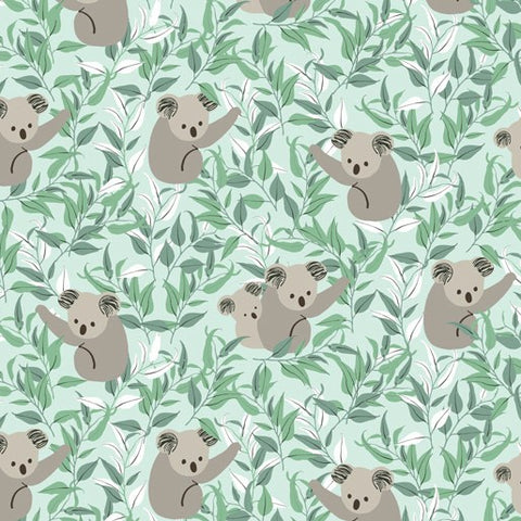 Amanda Joy Designs Koala Climb Main Mint
