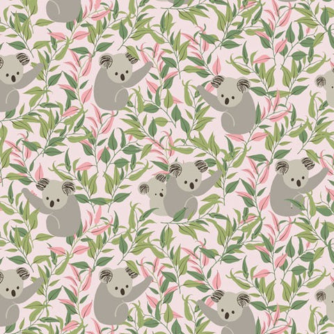 Amanda Joy Designs Koala Climb Main Pink