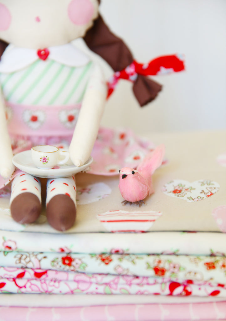 Riley Blake Little Dolly Book by Elea Lutz