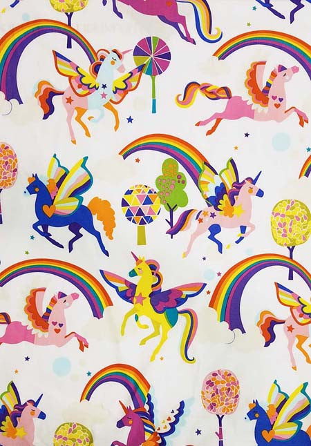 Alexander Henry Magic Rainbow Shine Natural