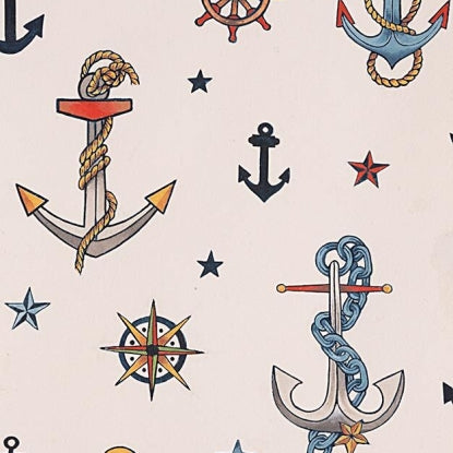 {New Arrival} Alexander Henry American Coast Anchored Natural Multi