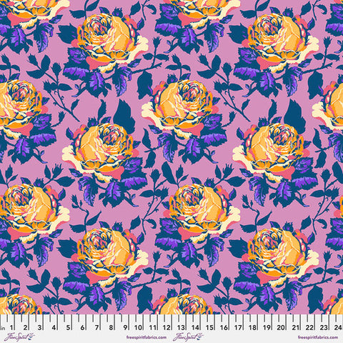 {New Arrival} FreeSpirit Anna Maria Horner Vivacious Cotton Lawn Show Off - Melon