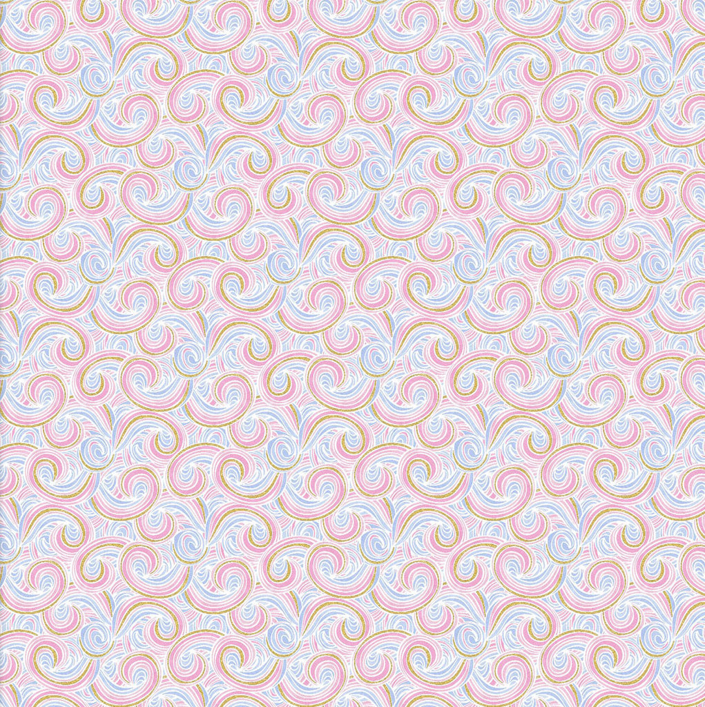 3 Wishes Unicorn Utopia Multi Swirls Glitter