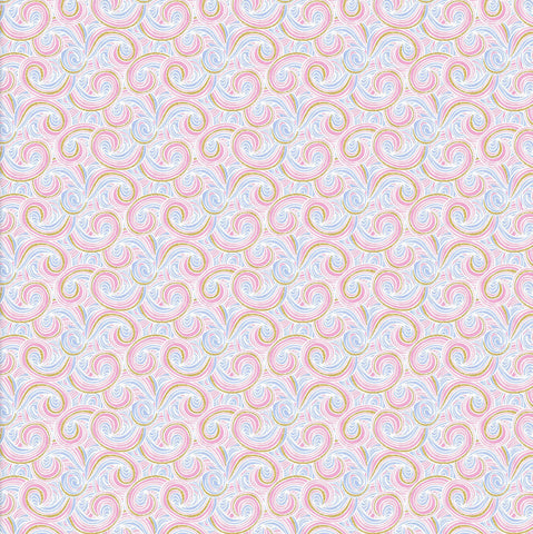 3 Wishes Unicorn Utopia Multi Swirls Glitter