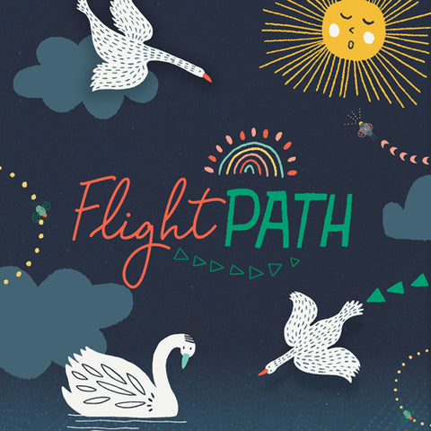 Art Gallery Fabrics Flight Path