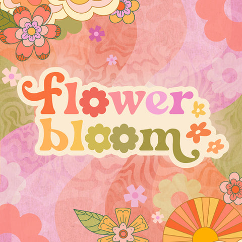 Art Gallery Fabrics Flower Bloom