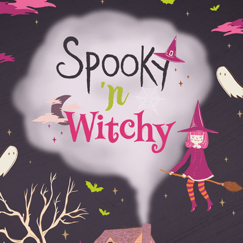 Art Gallery Fabrics Spooky 'n Witchy