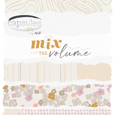 Art Gallery Fabrics Capsules Mix the Volume