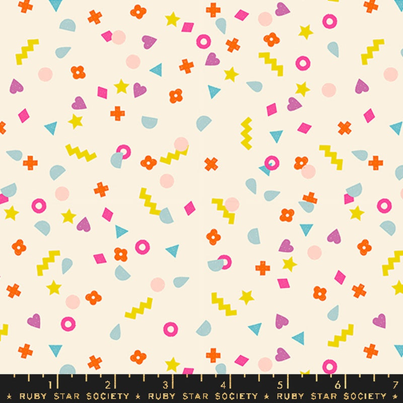 {Pre-Order August} Moda Ruby Star Society Washi Plus More Stuff Natural