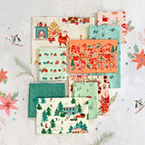 {New Arrival} Art Gallery Fabrics Christmas in the Cabin Fat Quarter Bundle x 15 Fat Quarters