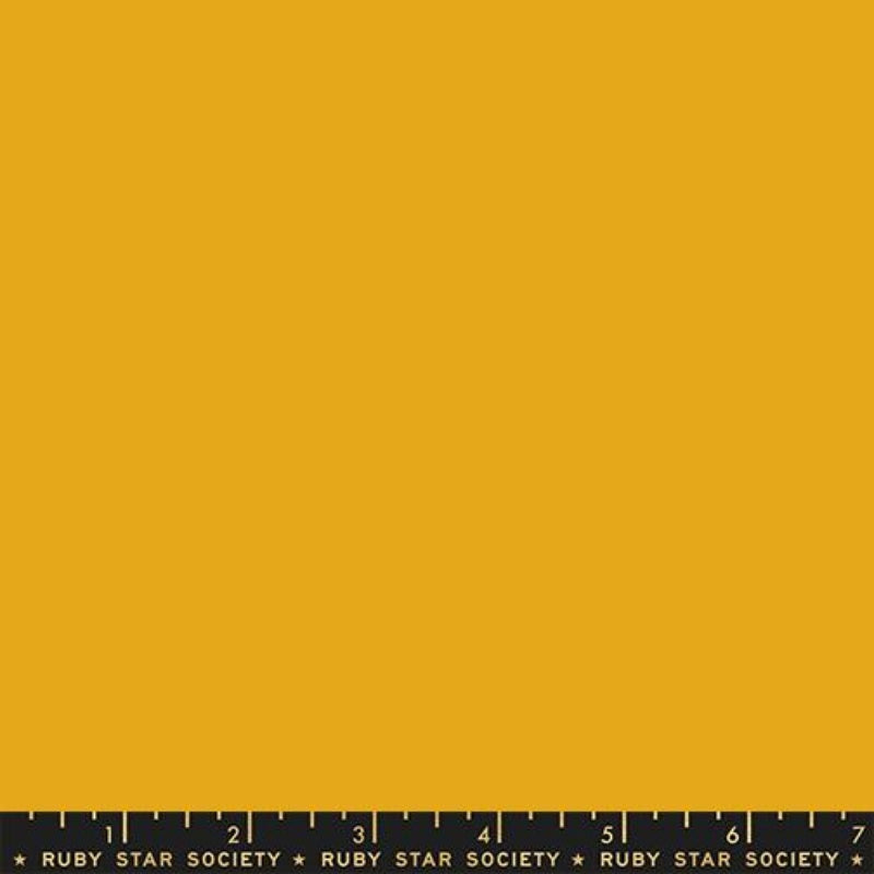 {Pre-Order November} Moda Ruby Star Society Solids Goldenrod