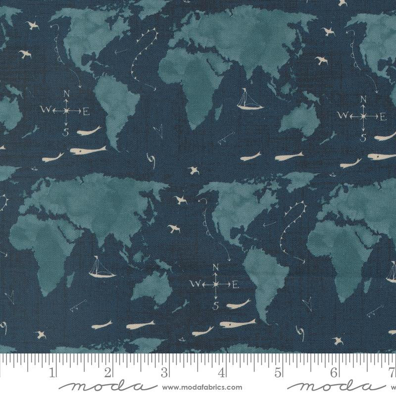 {New Arrival} Moda Janet Clare Longshore Seafarers Way Night