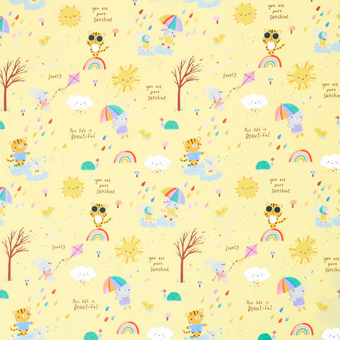 {New Arrival} Moda Paper & Cloth Whatever the Weather All Weather Friends Sunshine