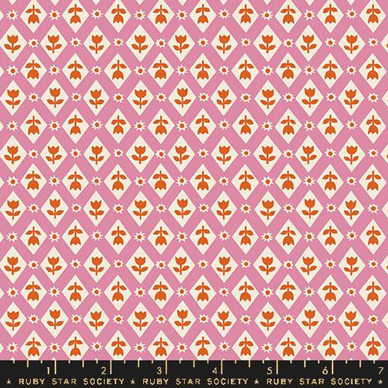 {New Arrival} Moda Ruby Star Society Favourite Flowers Lattice Kiss