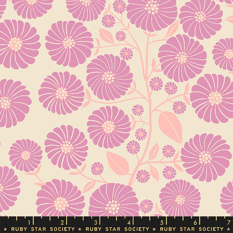 Moda Ruby Star Society Floradora Starflower Kiss FAT QUARTER