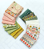 {New Arrival} Moda Fabrics Gingiber Imaginary Flowers Fat Quarter Bundle x 20 Fat Quarters