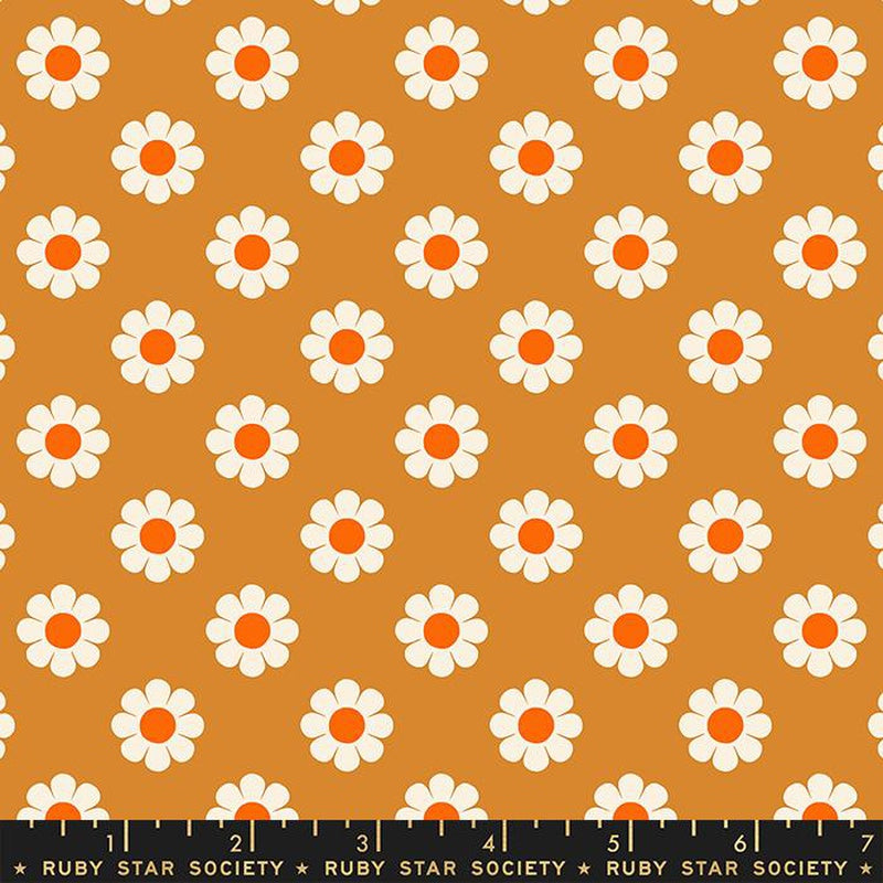 {New Arrival} Moda Ruby Star Society Meadow Star Honey Pie 30s Caramel FAT QUARTER